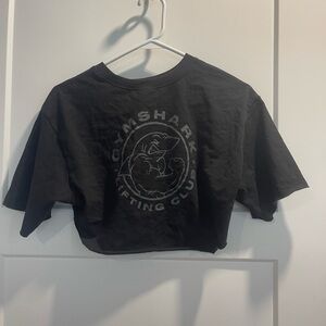 Backless Gymshark t shirt